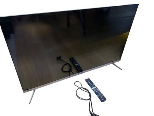 B-CASなしTCL 液晶テレビ スマートテレビ 液晶カラーテレビ 43V型 43P8B 2020年製