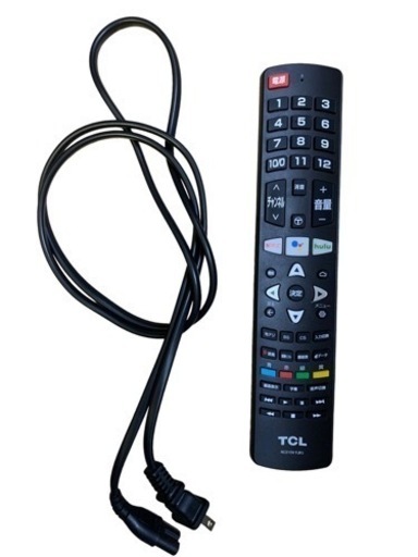 B-CASなしTCL 液晶テレビ スマートテレビ 液晶カラーテレビ 43V型 43P8B 2020年製