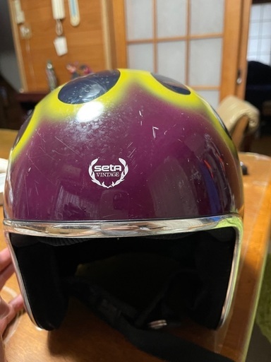 SETAジェットヘルメット 稀少】 SETA vintage ジェットヘルメット セタ