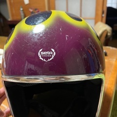 【ネット決済・配送可】SETAジェットヘルメット