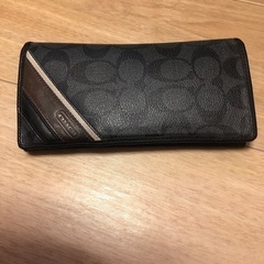 coach長財布