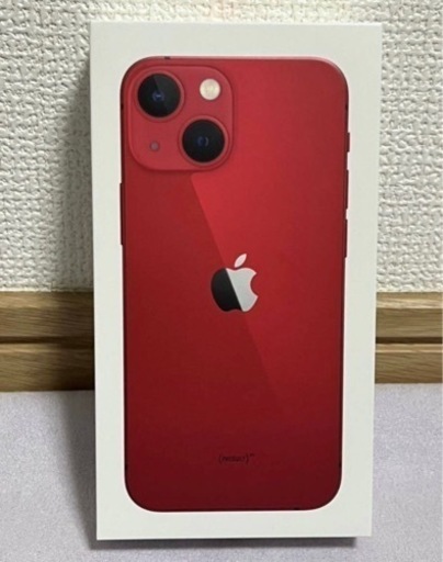 Apple iPhone 13 mini (PRODUCT RED) 本体 楽天市場】【Apple公式整備済品】 iPhone 13 mini 256GB 84%以上