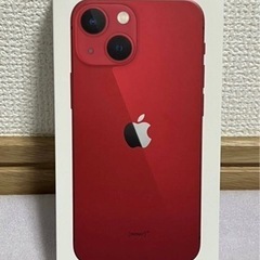 【新品未開封】iPhone13 mini 128GB (PROD...