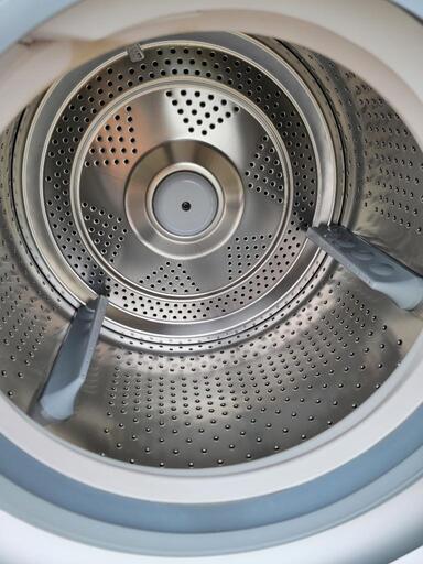 取引中シャープ　ドラム洗濯乾燥機　作動OK！
