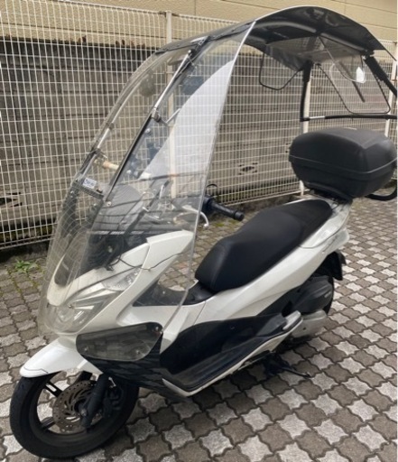 pcx jf56 屋根付き　ルーフ付き　ホンダ