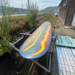 summerサーフボード