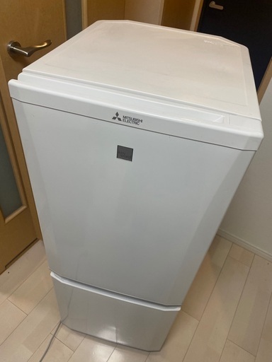 三菱ノンフロン冷蔵庫MR-P15E-B1 2020年製