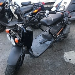 HONDA ズーマー　黒色　実働　原付スクーターバイク　4サイク...