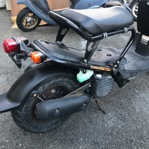 HONDA ズーマー 黒色 実働 原付スクーターバイク 4サイクル 福岡市南区