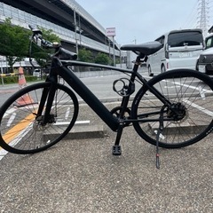 【ネット決済】80km走行可能　電動アシスト自転車