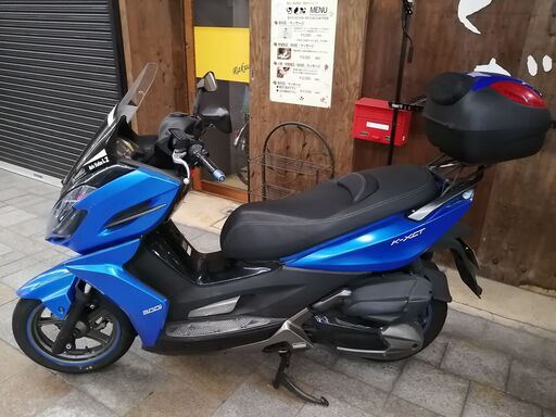 KYMCOキムコＫ－ＸＣＴ３００i中古バイク売ります。10万円（税込み）