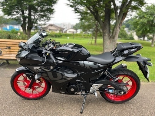 GSX-R125⭐︎1839km⭐︎自賠責R9年まで