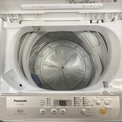 ☆Panasonic☆ 5kg洗濯機 2019年 NA-F50B12 パナソニック 新生活 