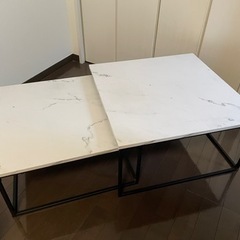 ローテーブル(大・小2個セット)