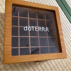 【ネット決済・配送可】doTERRA 木箱