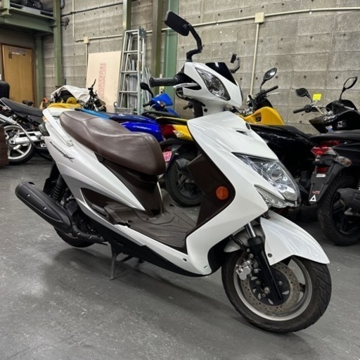 シグナスX3型✨自賠責付き‼️艶あり✨LED ヘッドライト✨セル一発‼️全国陸送‼️ヤマハ 125cc
