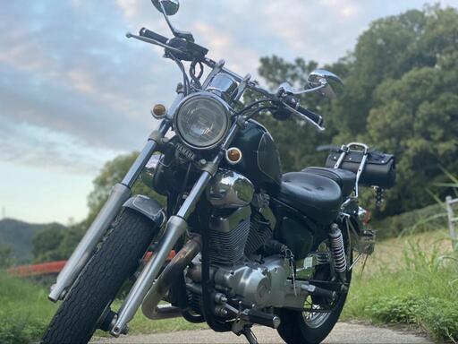 YAMAHA ビラーゴ250 アメリカンバイク(値下げ交渉可) 