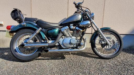 YAMAHA　ビラーゴ250　アメリカンバイク【最終値下げ】