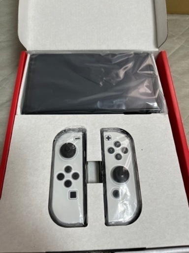 【決まりました！】Nintendo Switch 有機EL ホワイト