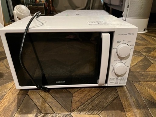 アイリスオーヤマ　電子レンジ