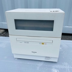 Panasonic 食洗機　NP-TH1-W 2018年製