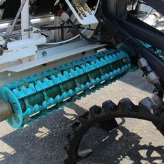 SOLD OUT】クボタ 田植機 4条植 SPU450P バックアップ 整地ロータ 土