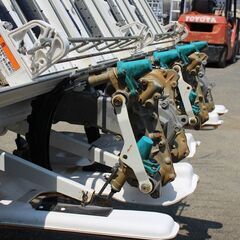 【SOLD OUT】クボタ 田植機 4条植 SPU450P バックアップ 整地ロータ 土付き苗用 【清掃・整備済】【農機具でっく】【福岡】【田植機】 SOLD OUT】クボタ 田植機 4条植 SPU450P バックアップ 整地ロータ 土