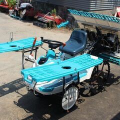 SOLD OUT】クボタ 田植機 4条植 SPU450P バックアップ 整地ロータ 土