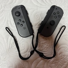 Nintendo Switch ジョイコン　（L）＋（R）グレー...