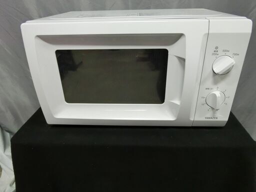 2020年製　YAMAZEN　ヤマゼン　電子レンジ　MRT-S177　50Hz専用モデル
