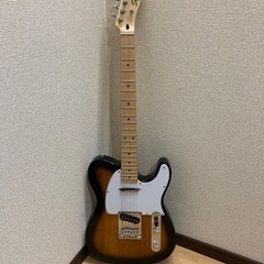 エレキギター Squier by Fender テレキャスター