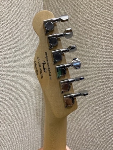 エレキギター Squier by Fender テレキャスター