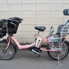 受付中}🔴⭐️高年式⭐🔴 電動自転車 ブリヂストン 20インチ 子供