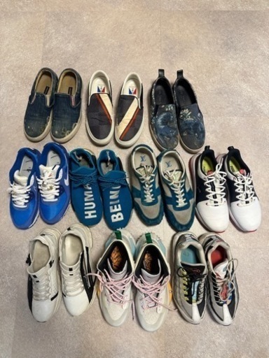 色々な靴