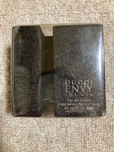 GUCCI グッチ　ENVY FOR MEN　エンヴィフォーメン 50ml（新品）