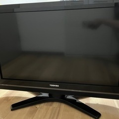 TOSHIBA REGZA 32型テレビ