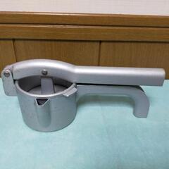 果汁絞り器　ハンドジューサー