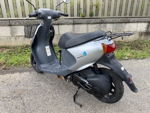 ☆レッツ4後期型・低燃費FIモデル☆バッテリー・タイヤ・プラグなどなど新品交換で快調☆50cc原付スクーター☆ ☆レッツ4低燃費FIエンジン・後期モデル☆バッテリー・プラグなど新品