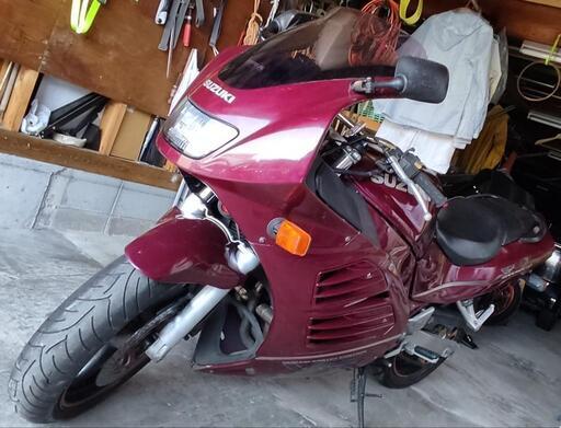 SUZUKIの可変バルブ機構!!RF400RV最終型!!