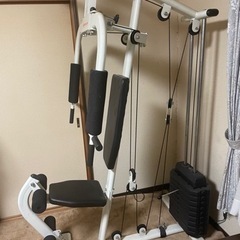 🫵条件あり💪BODYMAKERボディメーカーホームジム筋トレラック上下半身筋力アップ懸垂マシン