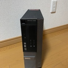 小型のデスクトップ　DELL OPTIPLEX 3020
