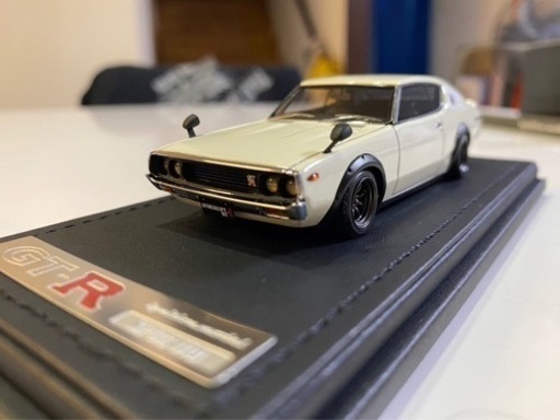 1/43 イグニッションモデル IG0775 日産 スカイライン 200 O GT-R KPGC110 ケンメリ希少絶版入手困難 NISSAN