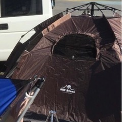 テント  簡単設置