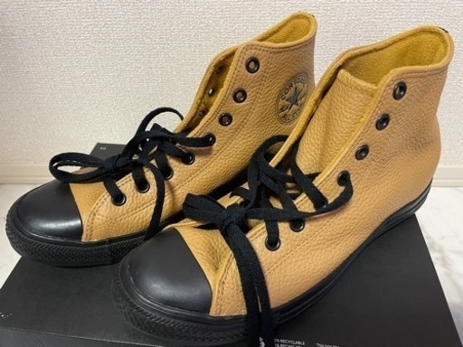 コンバース　日本未発売　オールスター　レザー　29cm アメリカ正規店