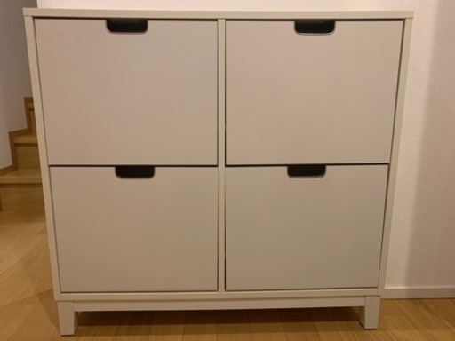 【28日まで限定投稿】IKEA スリムタイプシューズボックス