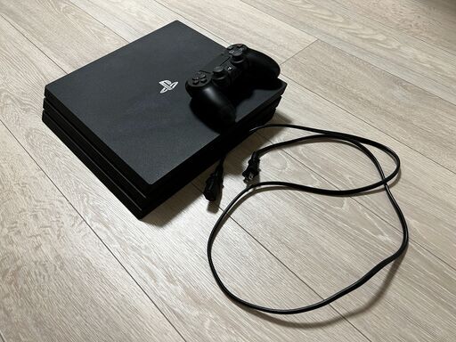 PlayStation®4 Pro ジェット・ブラック 1TB CUH-7100B