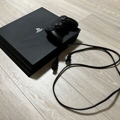 PlayStation®4 Pro ジェット・ブラック 1TB ...
