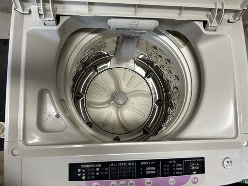 洗濯機 ・古いが使用頻度少ない・引き取りに来られる方限定
