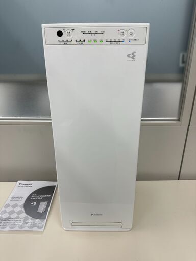 【稼働美品】「ウィルス対策」高級加湿空気清浄機 DAIKIN 管理No2 (送料無料)