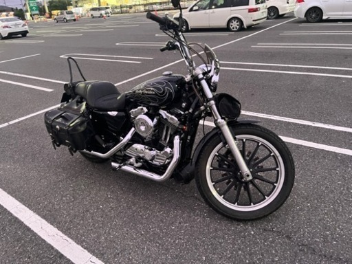 埼玉　ハーレー　ハーレーダビッドソン xl1200L xl1200 1200cc